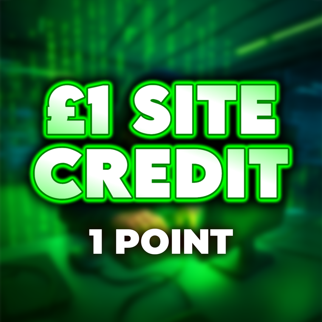 Decoy Operation | £1 Site Credit | 1 Point
