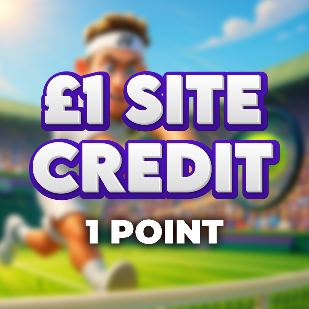 Rally | £1.00 Site Credit | 1 Point