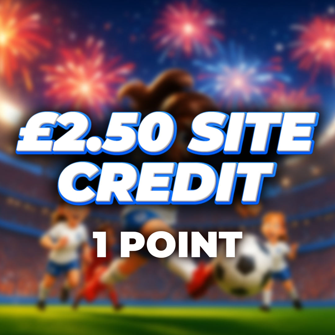 Free Kick | £2.50 Site Credit | 1 Point