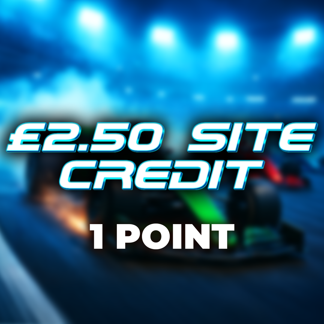 Green Flag | £2.50 Site Credit | 1 Point