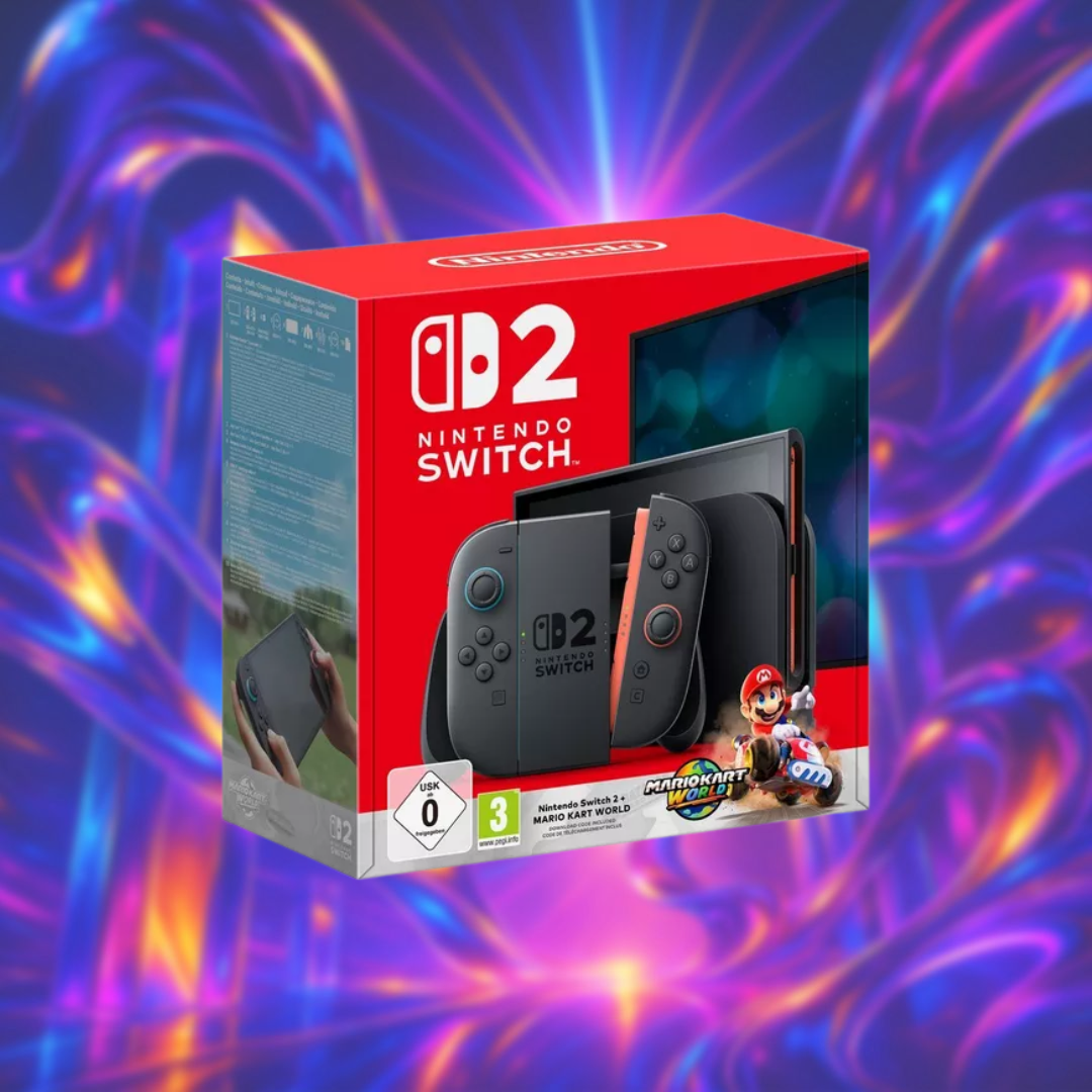 Nintendo Swich 2 With Mario Kart World (£370 Cash Alt)
