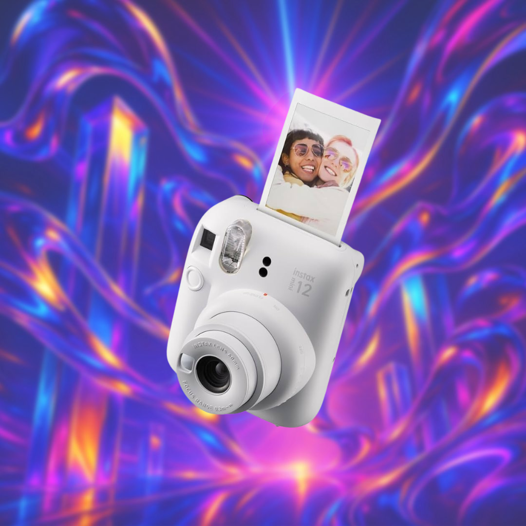instax Mini 12 Instant Camera - White