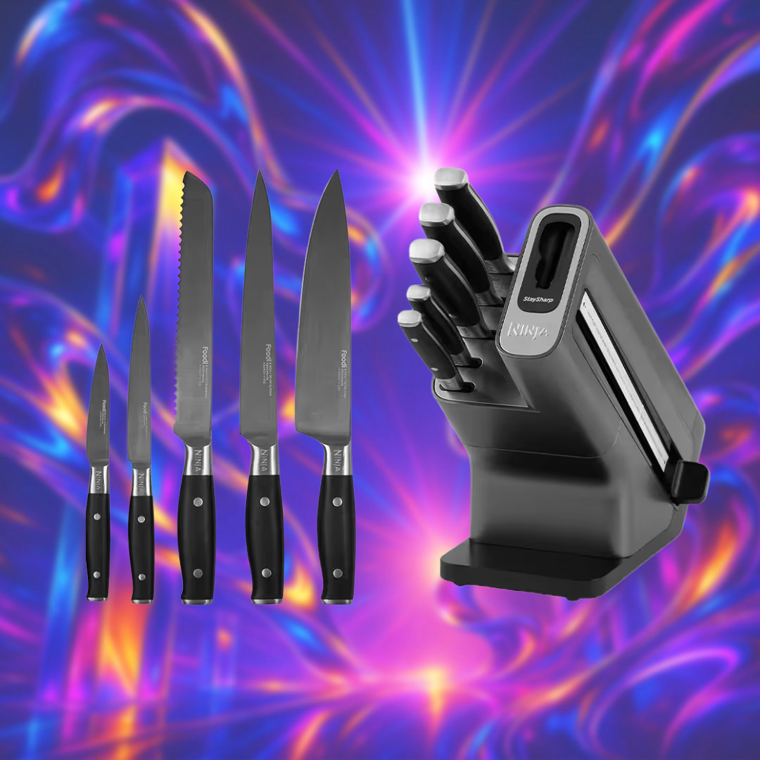 Ninja Foodi StaySharp Knives (£120 Cash Alt)