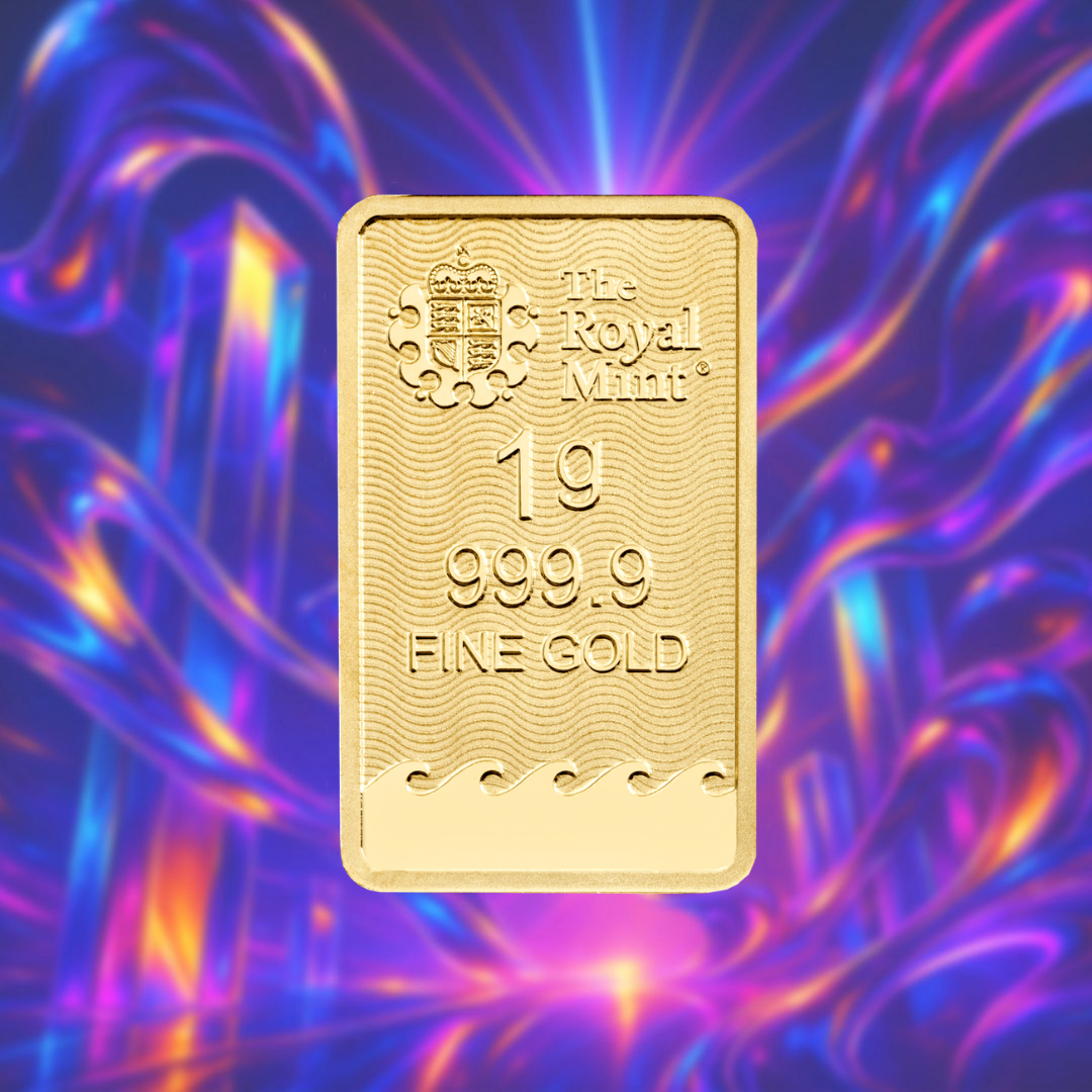 1g Royal Mint Gold Bar