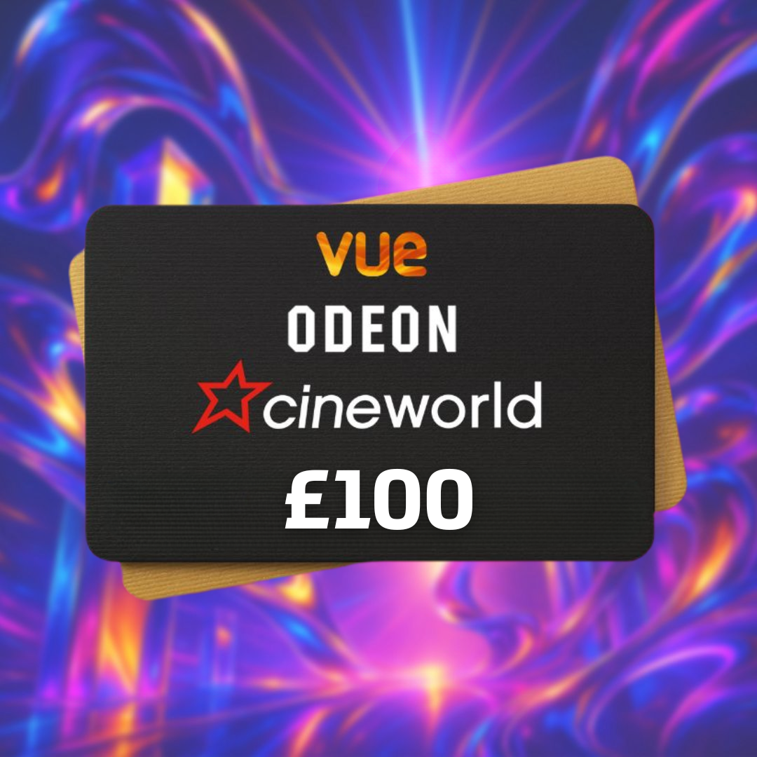 £100 Cinema Voucher