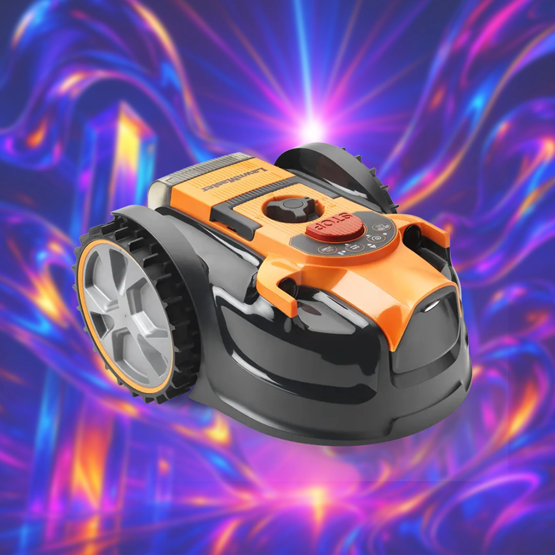 LawnMaster 24V Drop & Mow Robotic Lawnmower (£250 Cash Alt)