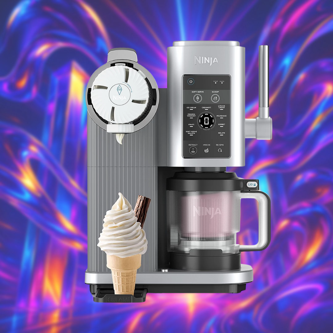 Ninja Swirl Soft Scoop Ice Cream Maker (£290 Cash Alt)