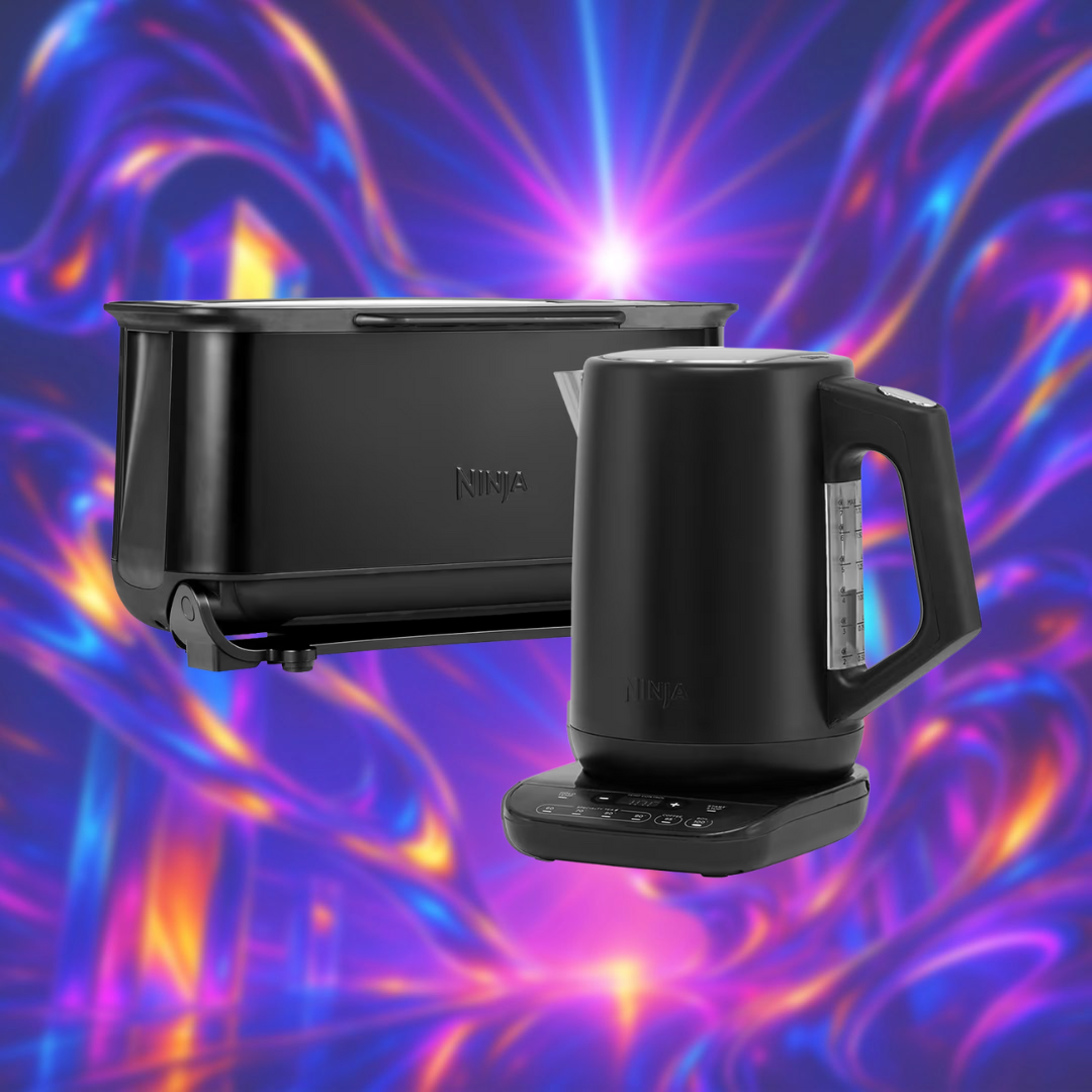 Ninja Kettle & Toaster Set