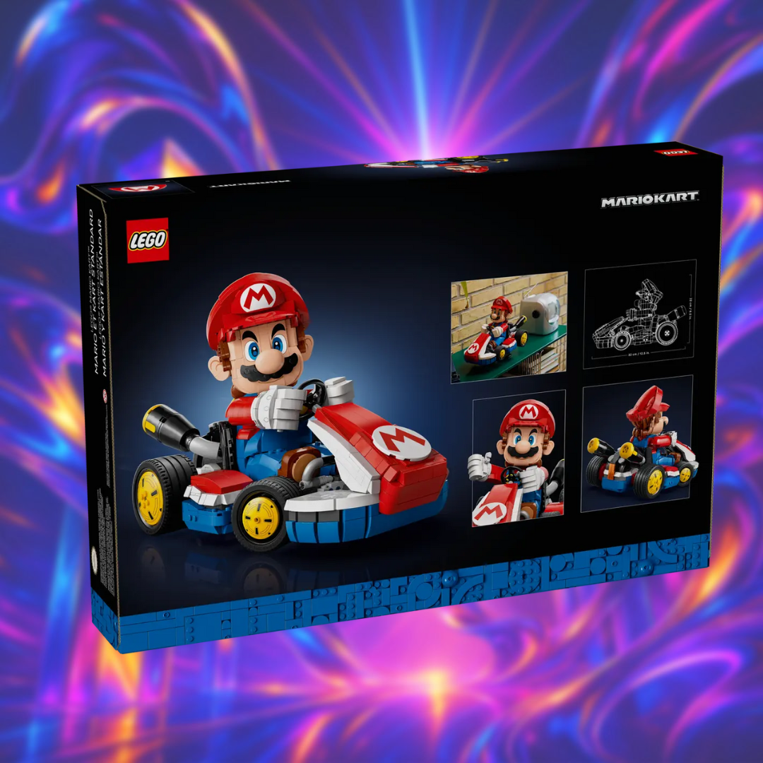 Mario Kart Lego (£120 Cash Alt)