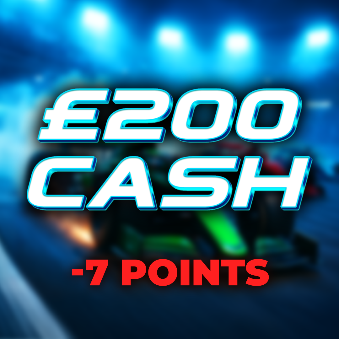 Engine Trouble | £200 Cash | -7 Points