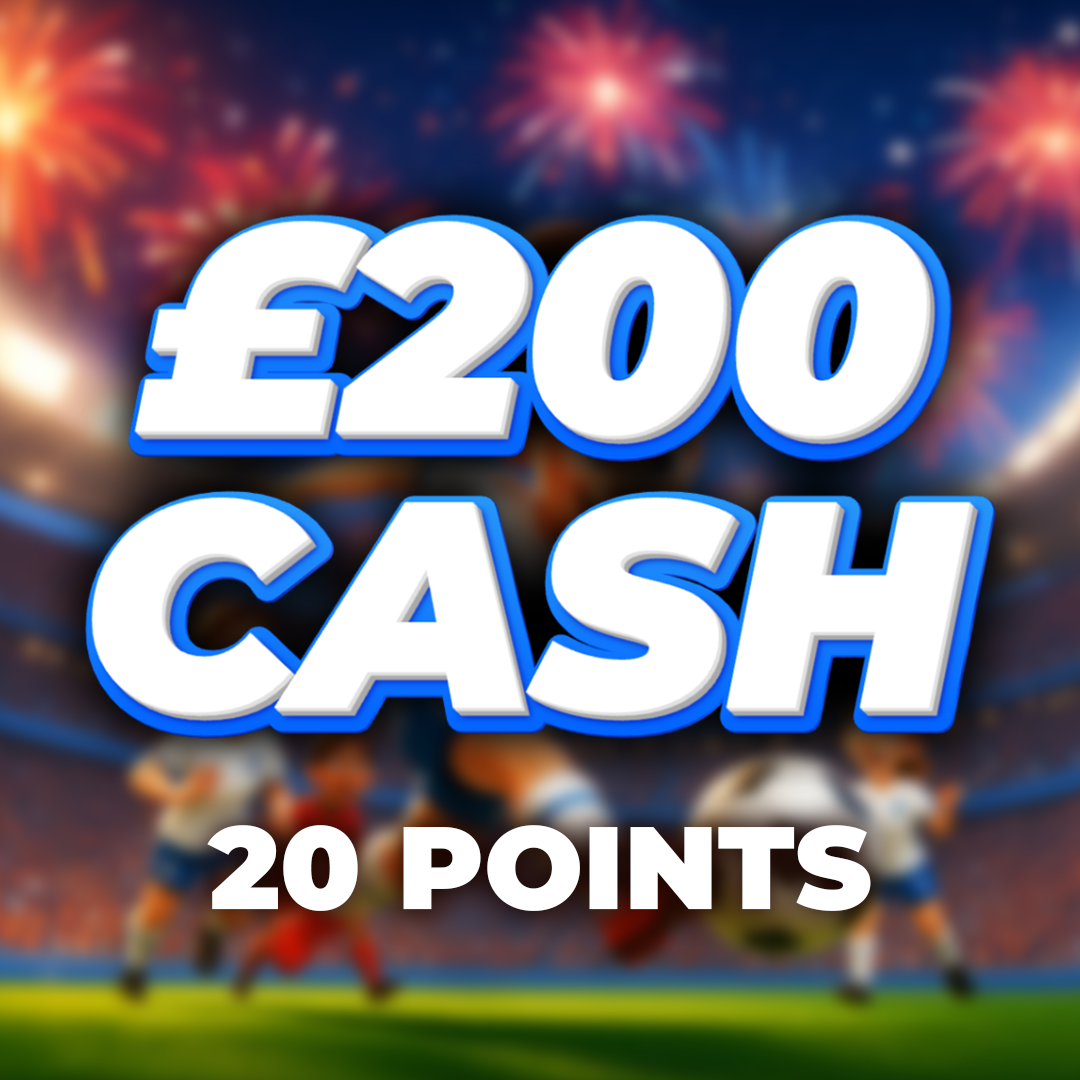 Norway | £200 Cash | 20 Points