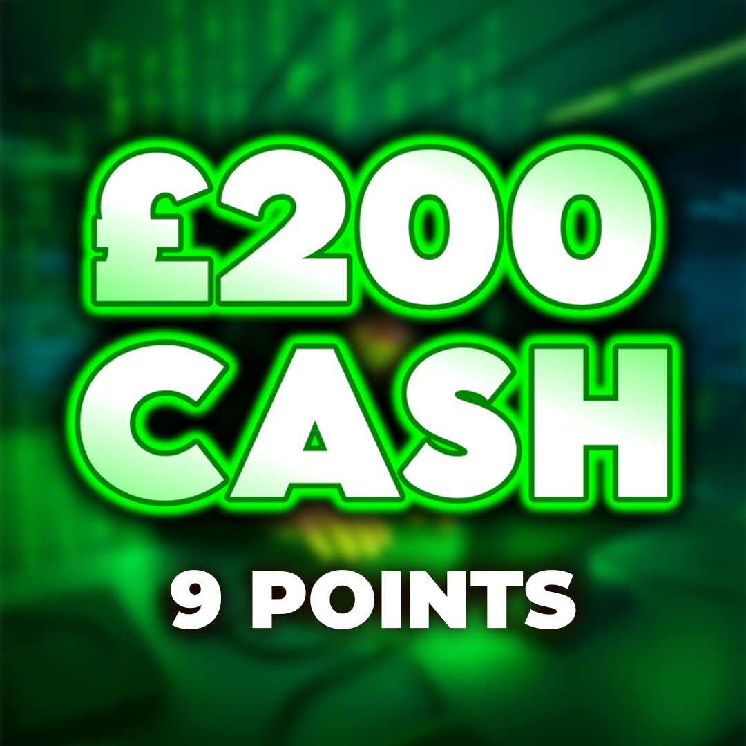 Spy Handler | £200 Cash | 9 Points