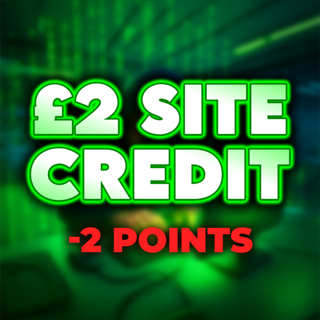 False Intel | £2 Site Credit | -2 Points