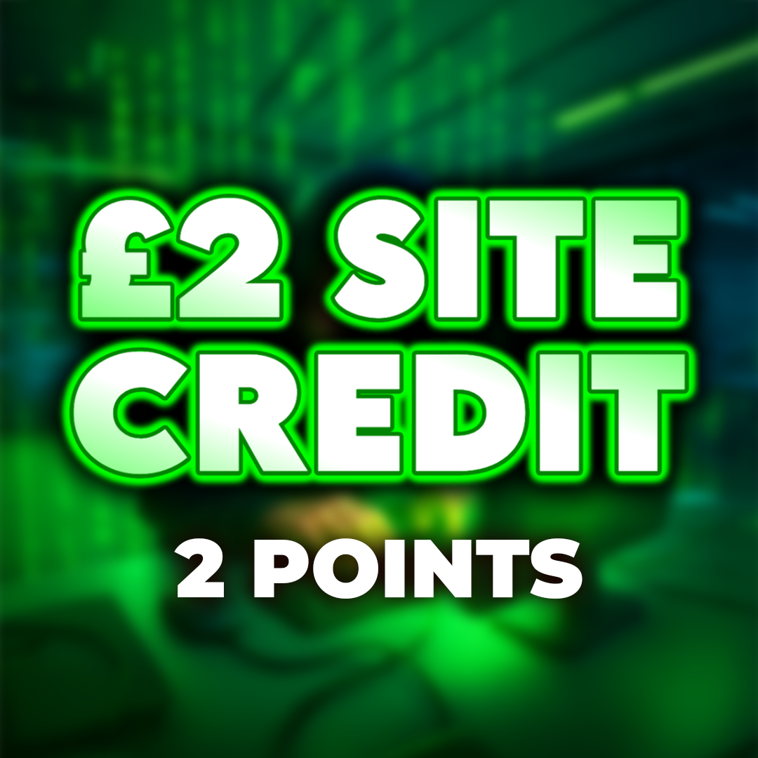 Hidden File | £2 Site Credit | 2 Points