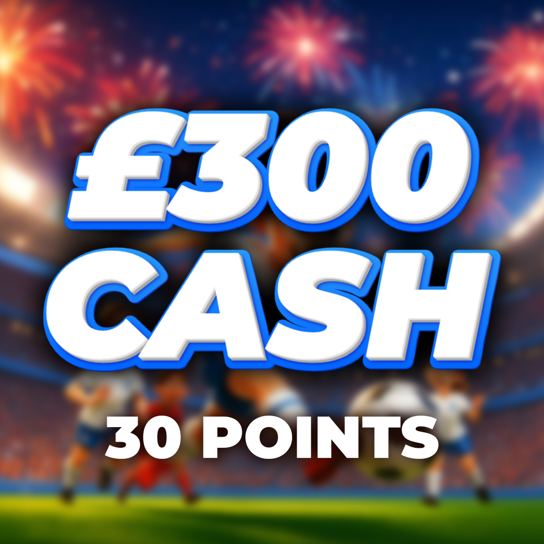 France | £300 Cash | 30 Points