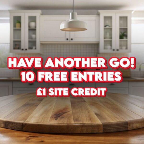 10 x Free Entries: £1 Site Credit