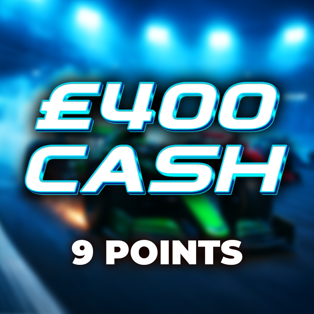 Fast Lap | £400 Cash | 9 Points