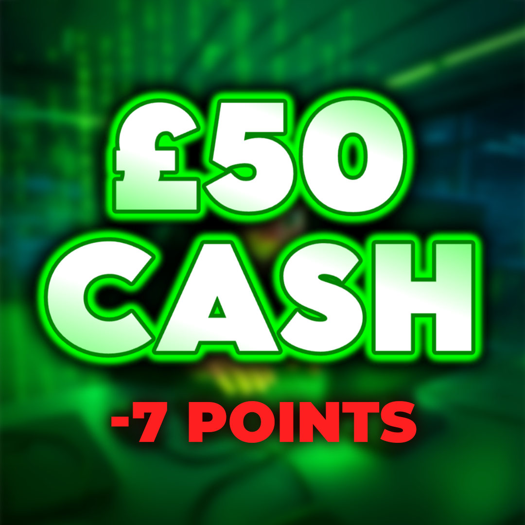 Tech Saboteur | £50 Cash | -7 Points