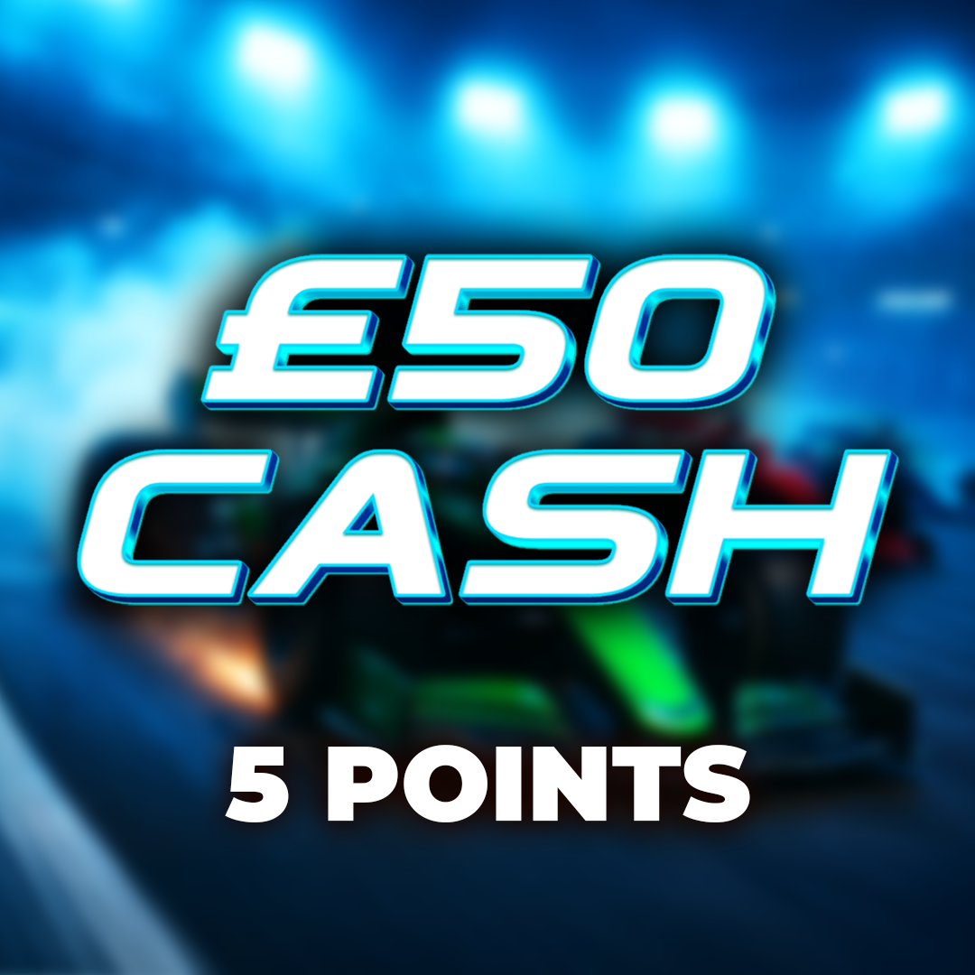 Team Boost | £50 Cash | 5 Points