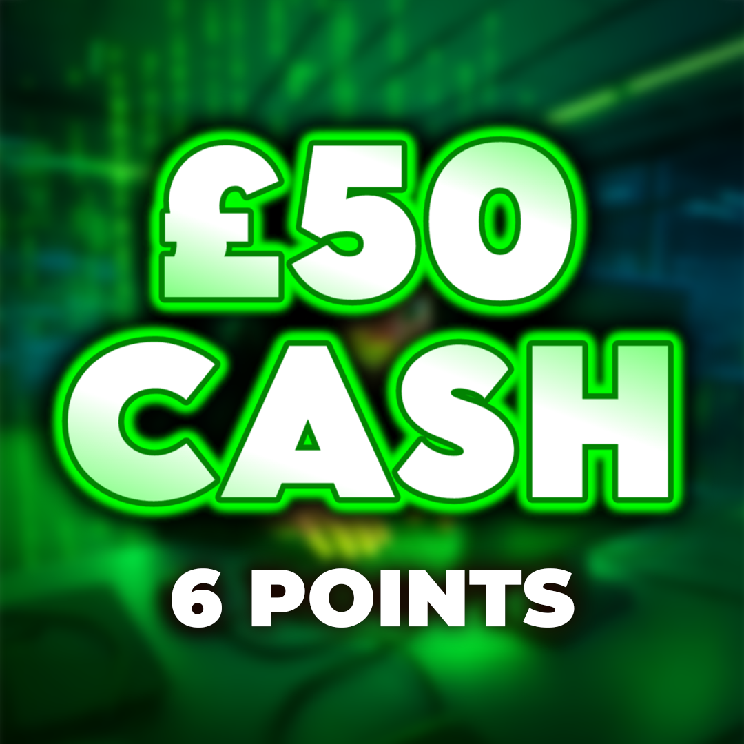 Codebreaker Team | £50 Cash | 6 Points