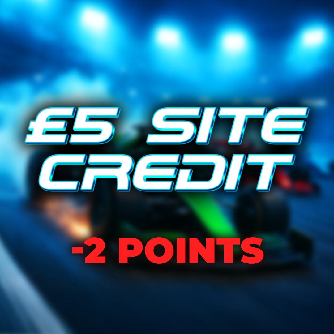 Stalled Engine | £5 Site Credit | -2 Points