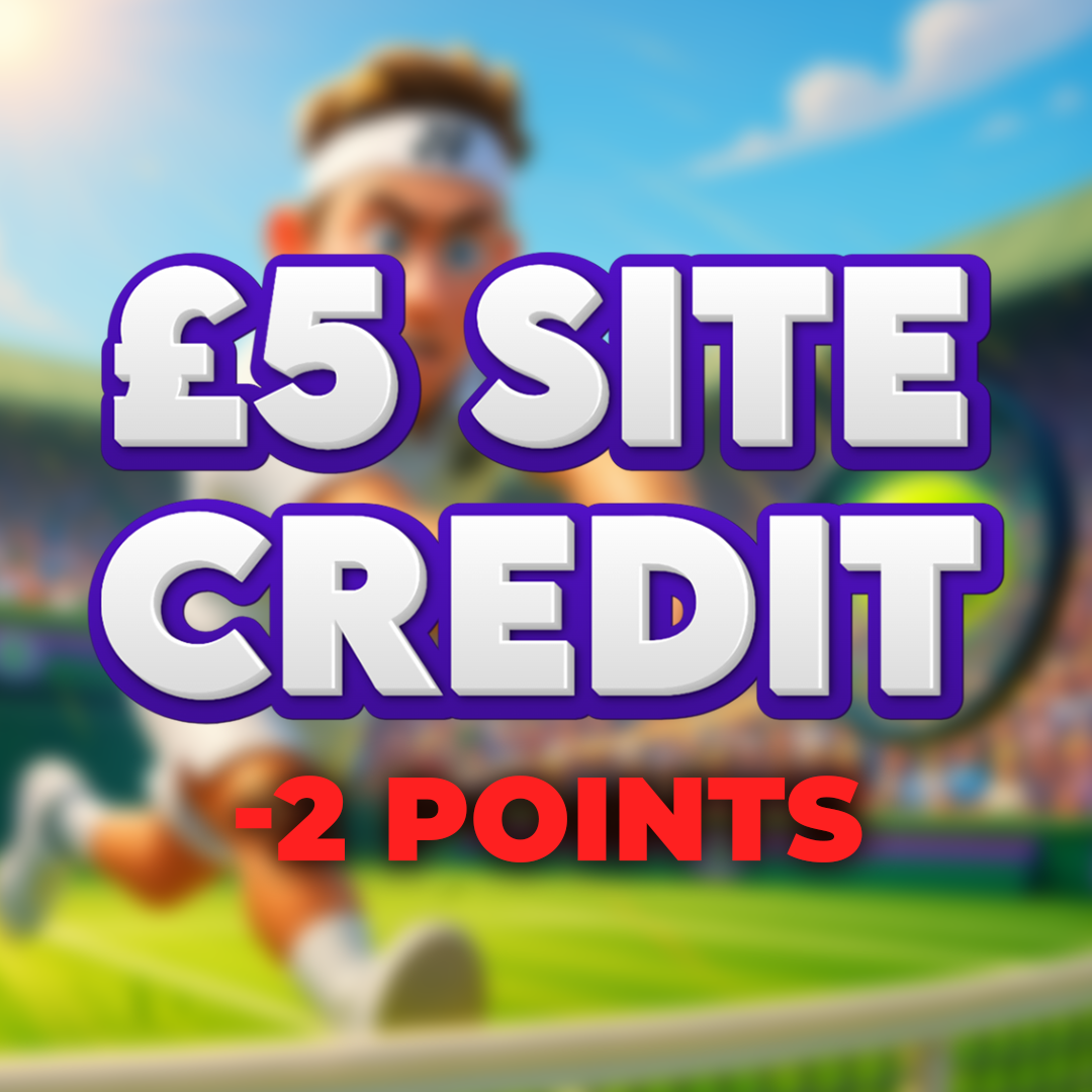 Net Cord Fault | £5.00 Site Credit | -2 Points