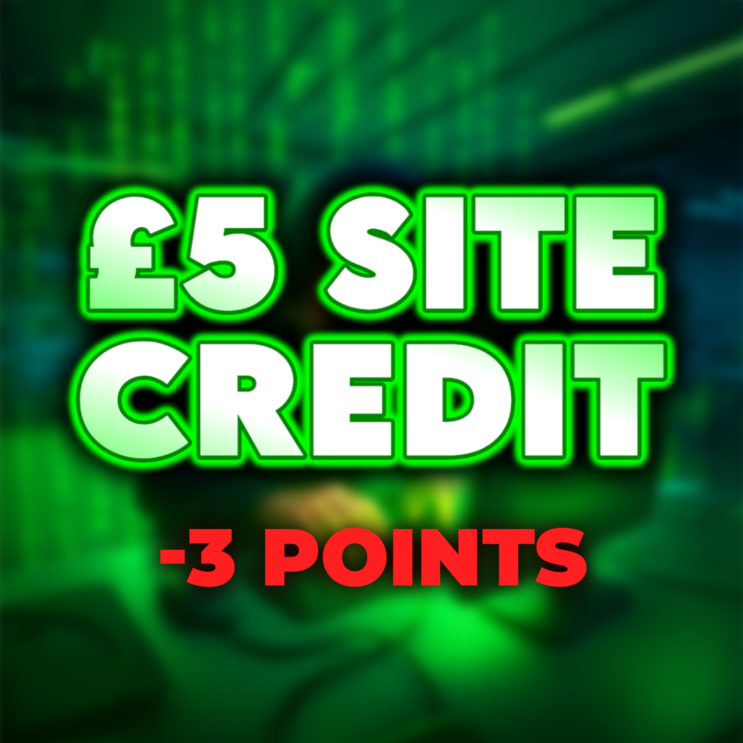Burner Phone | £5 Site Credit | -3 Points