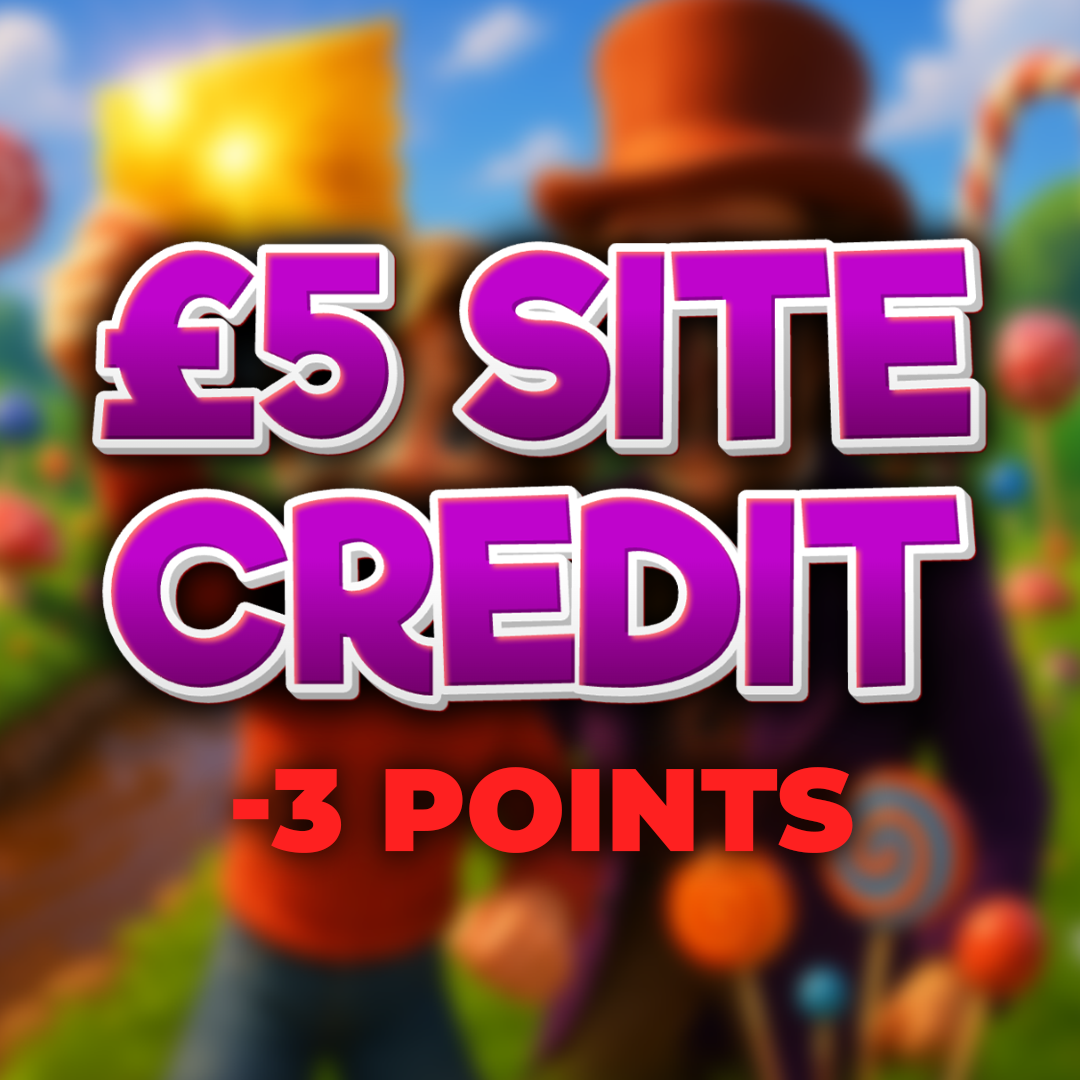 Mr. and Mrs. Bucket | £5 Site Credit | -3 Points