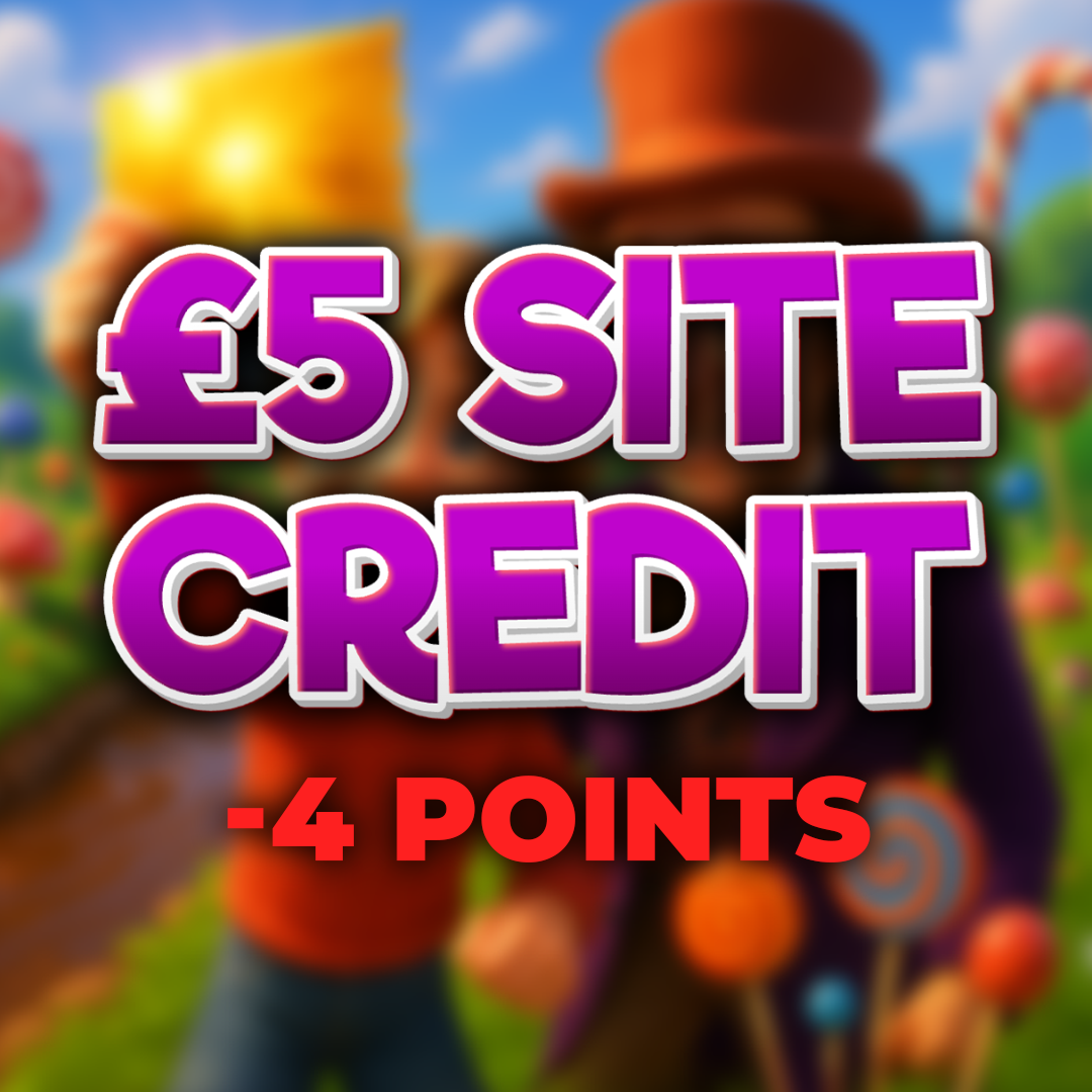 Oompa Loompas | £5 Site Credit | -4 Points