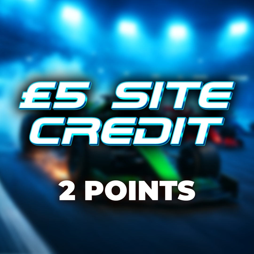 DRS Activated | £5 Site Credit | 2 Points