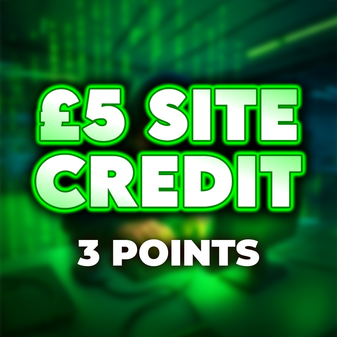 Safehouse | £5 Site Credit | 3 Points