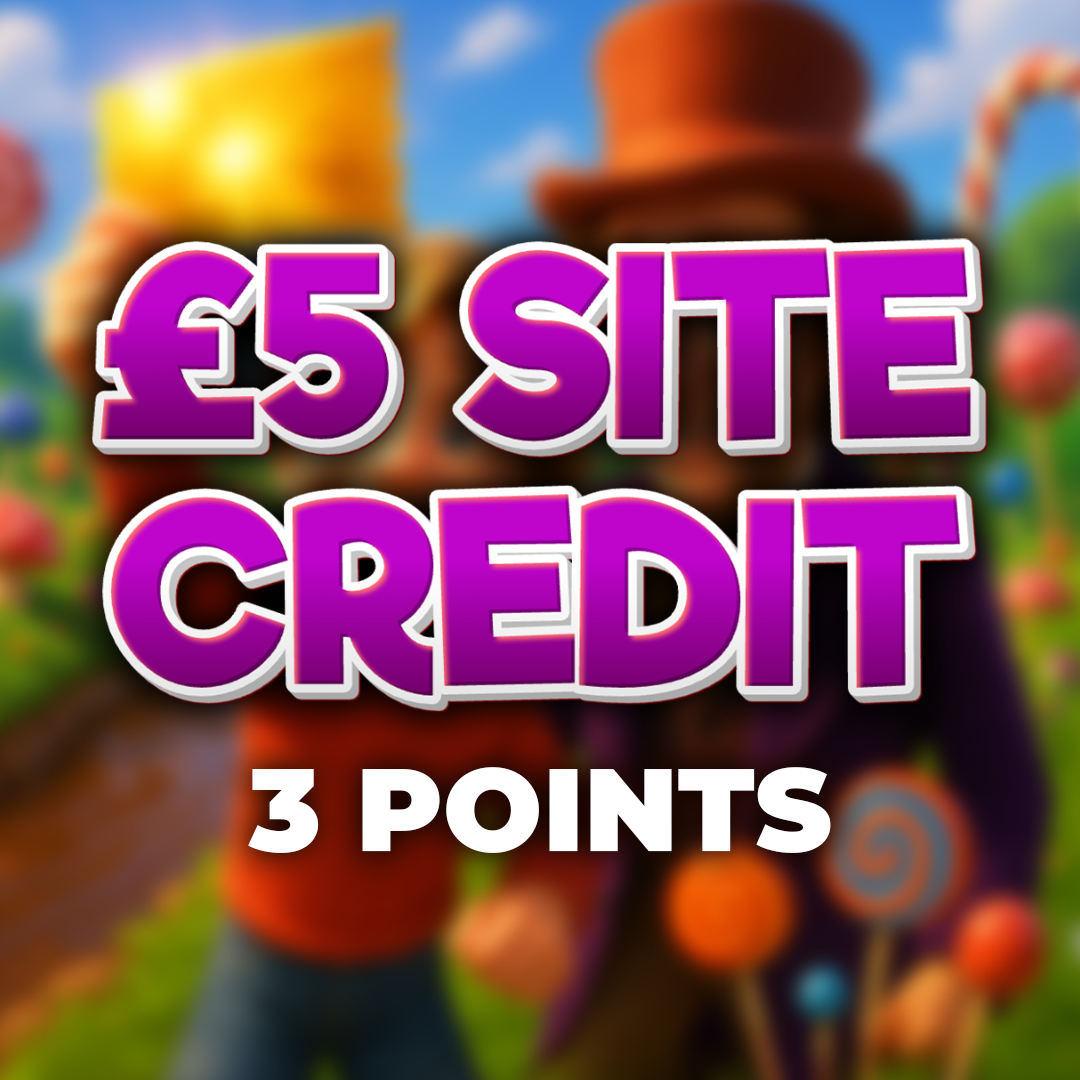 Slugworth | £5 Site Credit | 3 Points