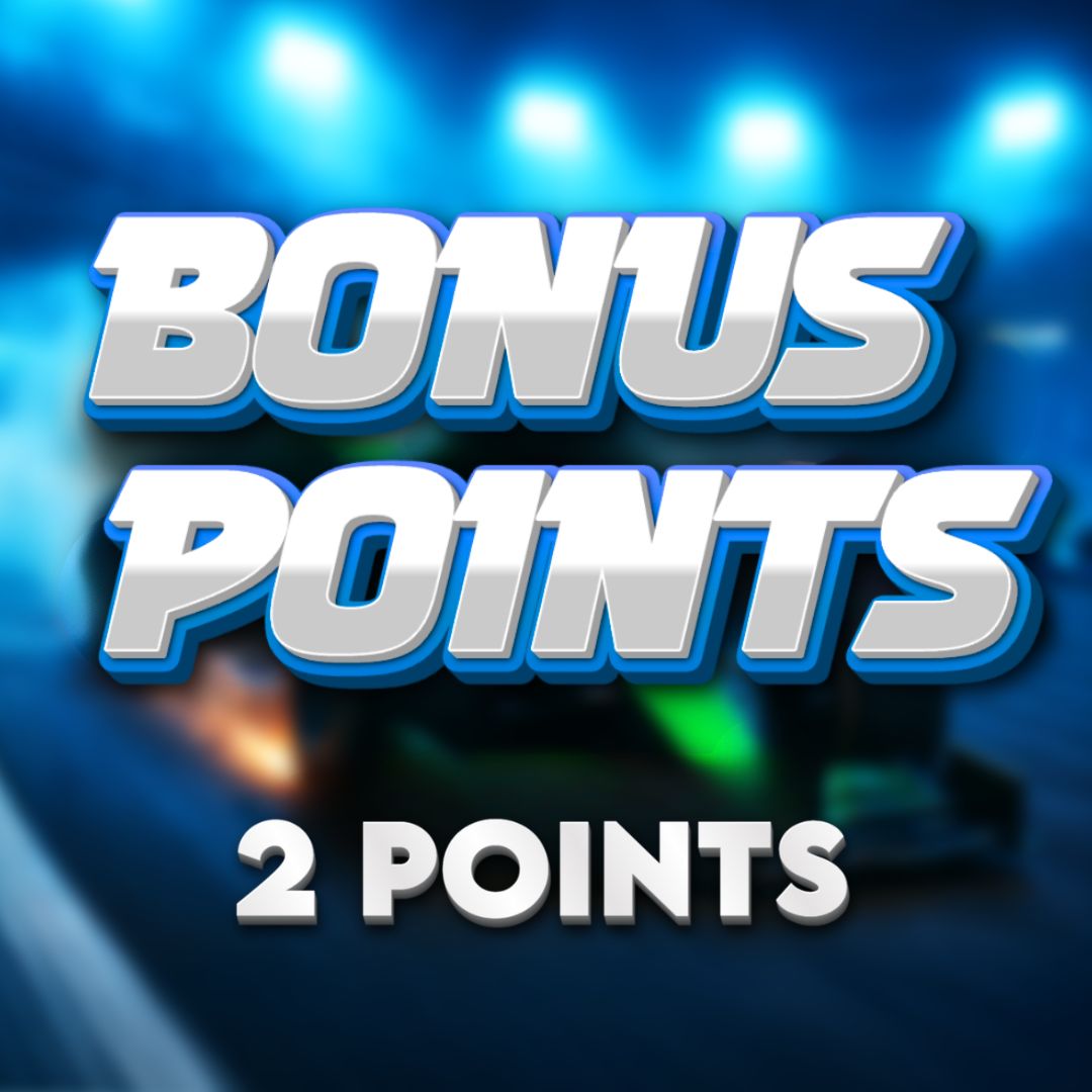 🚨BONUS 🚨 500 X FINAL LAP | 2 Points