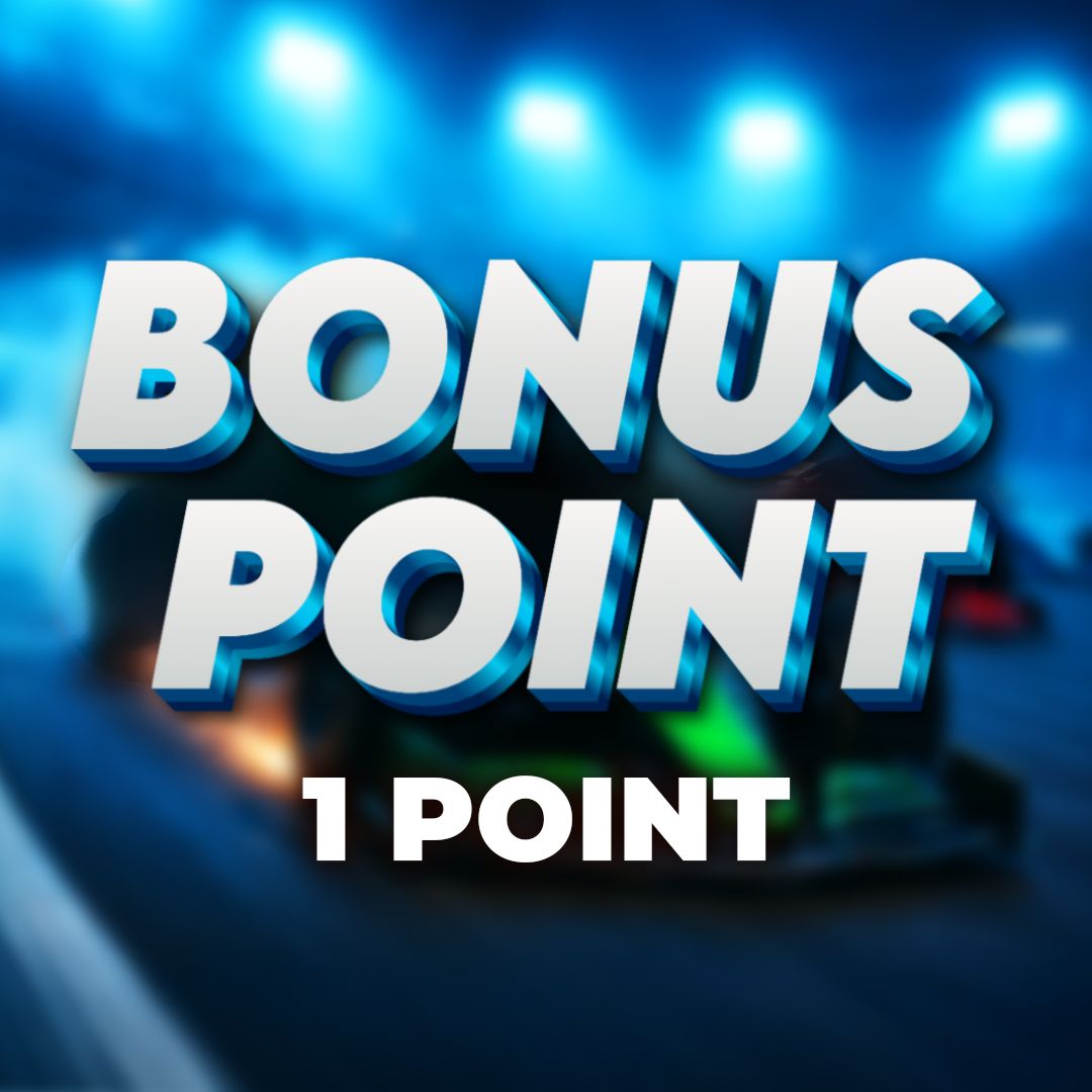 🚨 BONUS 🚨 500 X PIT STOP - 1 Point
