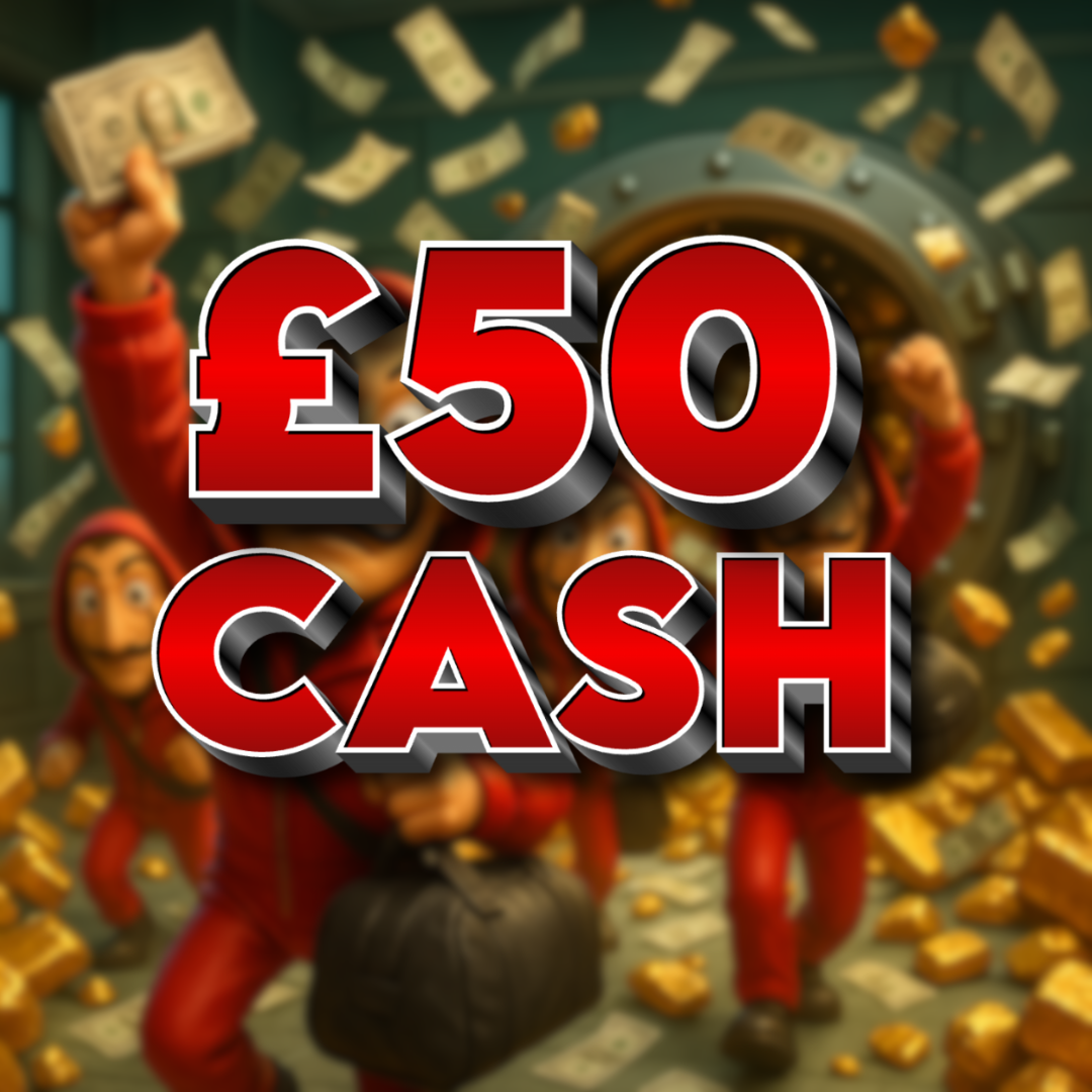 Gold Nugget Grab £50.00 Cash