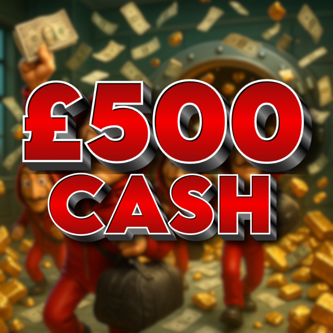 The Royal Mint Hit £500.00 Cash