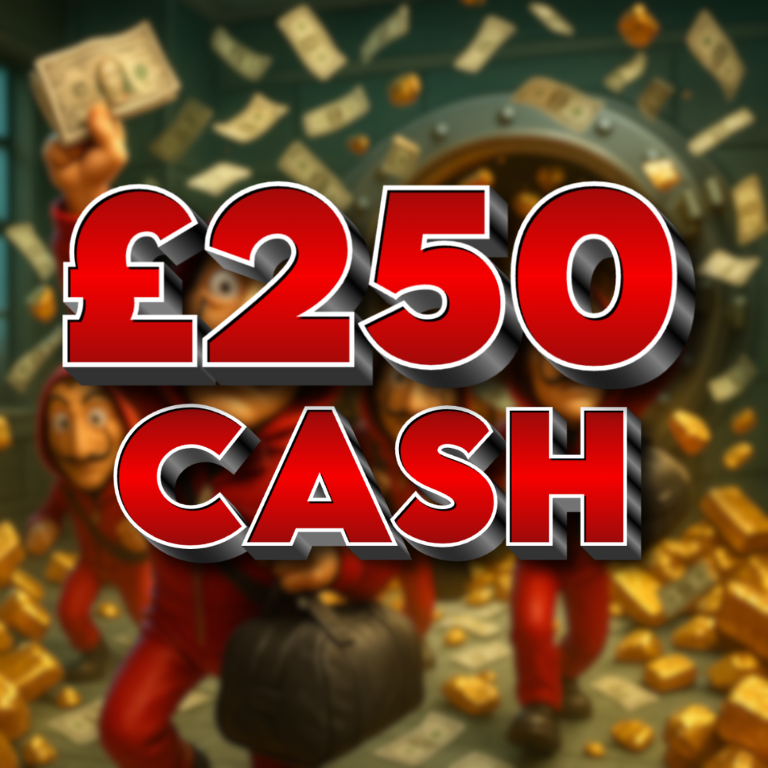 Bank Of Spain Heist £250.00 Cash