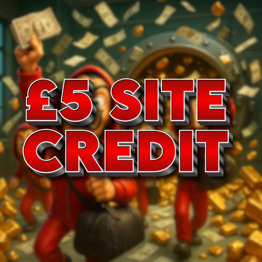 Heist Mode Activated £5.00 Site Credit