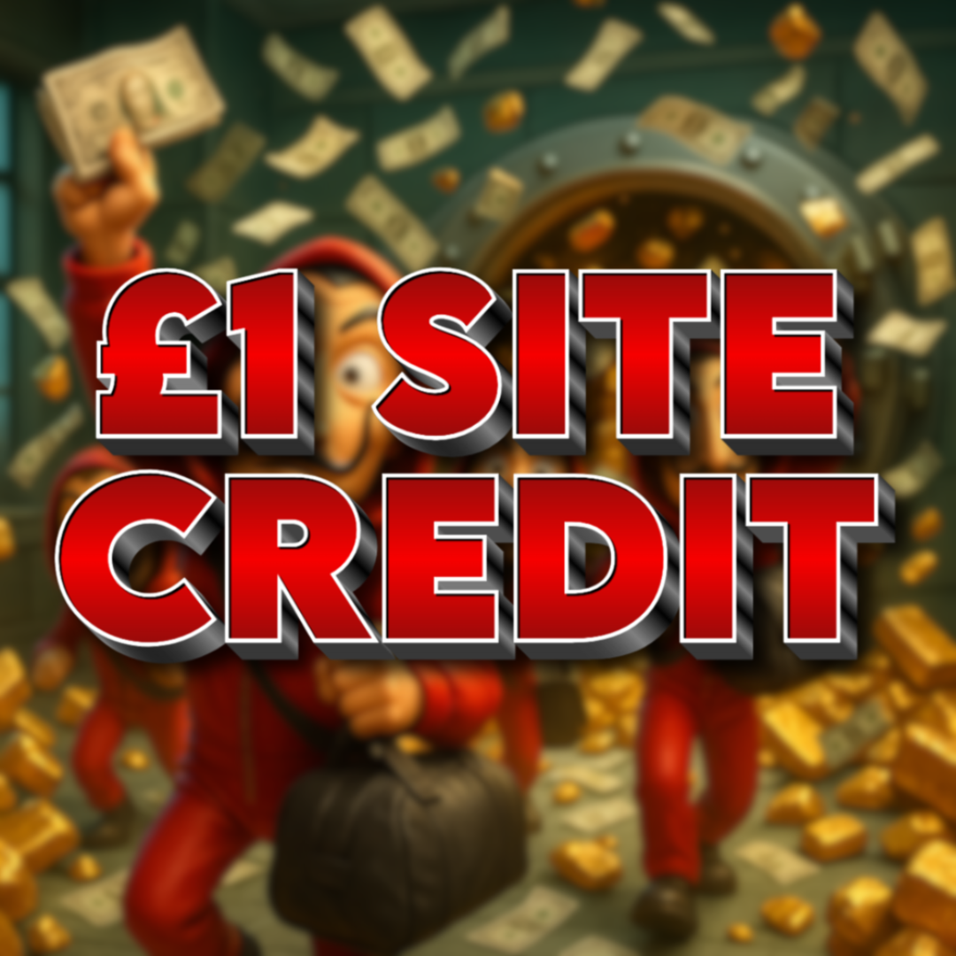 Red Jumpsuit Reward £1.00 Site Credit
