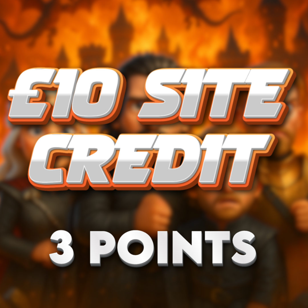 House Arryn | £10.00 Site Credit | 3 Points