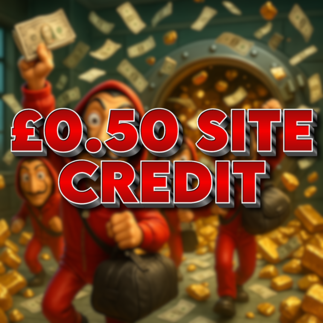 Betrayal Bonus £0.50 Site Credit