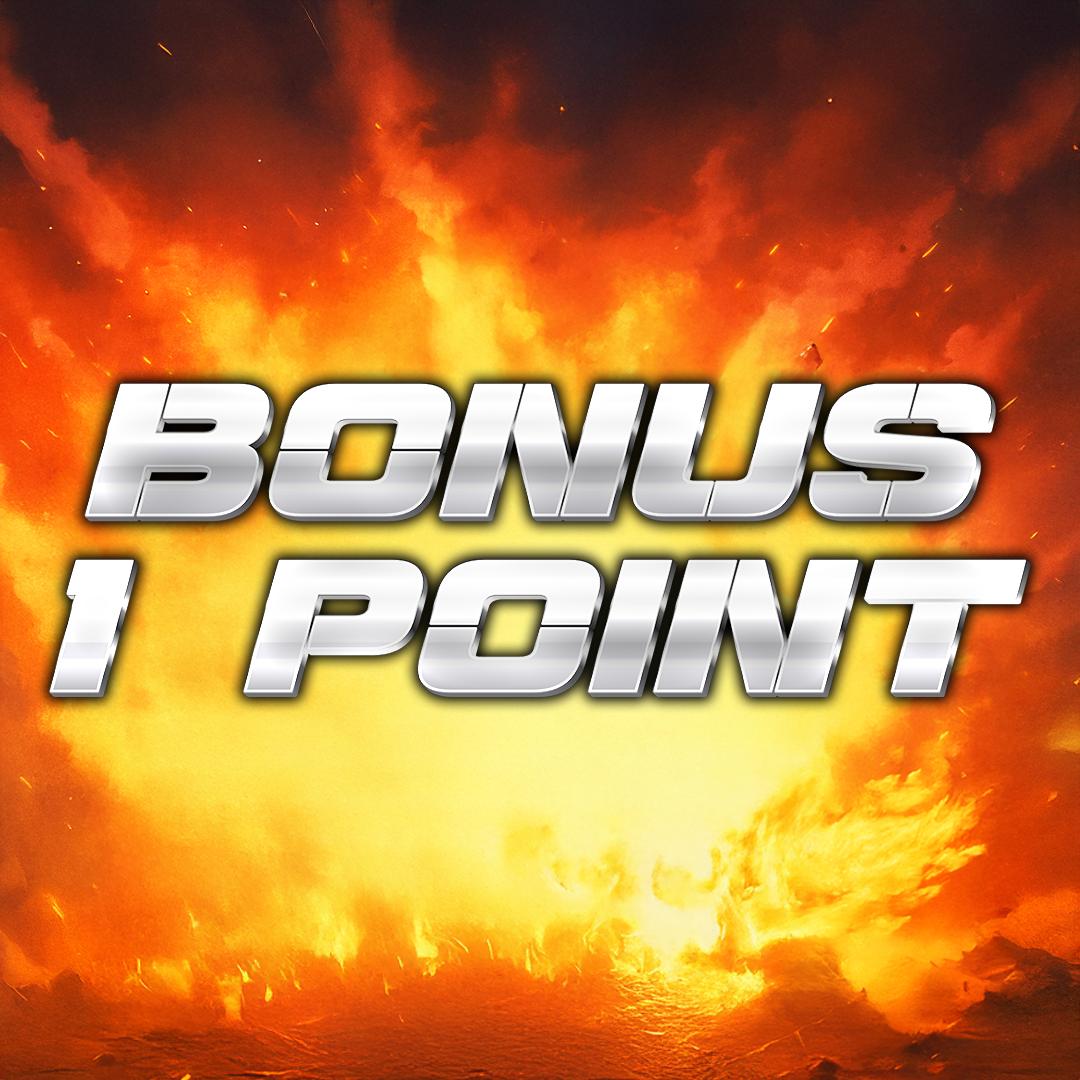 🚨 BONUS 🚨 | 1 Point