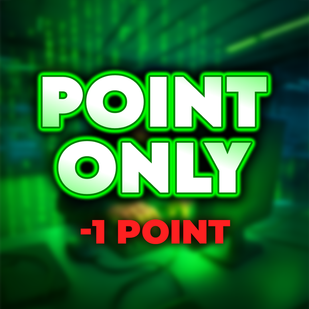 Intercepted Transmission | Point Only | -1 Point