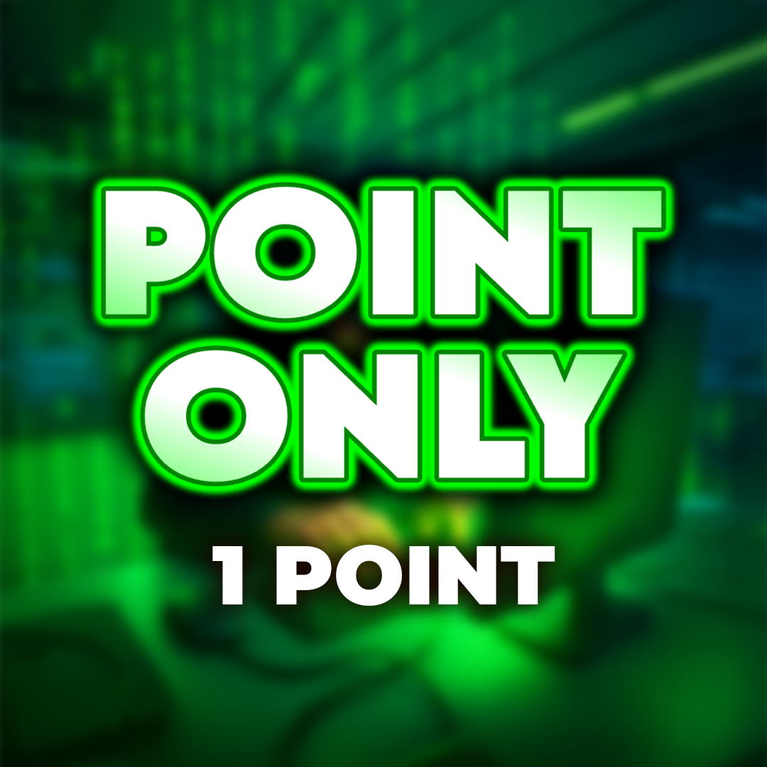Cipher Code | Point Only | 1 Point