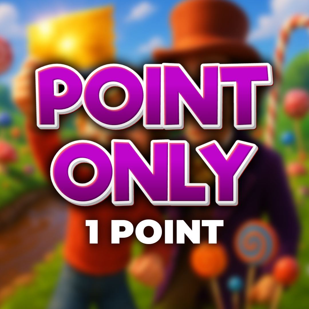 Custom Chocolate Bars | Point Only | 1 Point